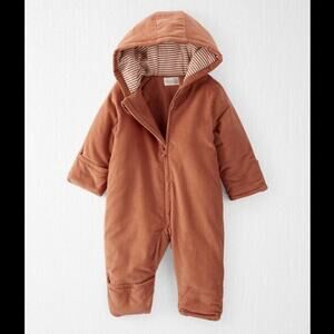 Carter’s Little Planet Baby Organic Cotton Corduroy Puffy Pram Bunting Warm Cozy